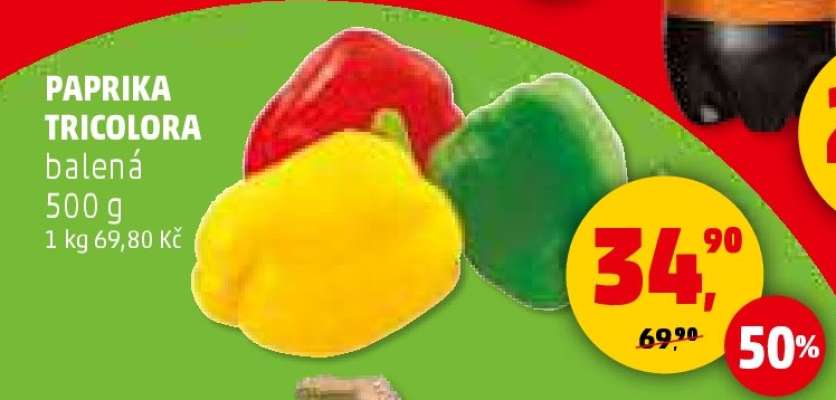 PAPRIKA TRICOLORA