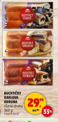 BUCHTIČKY KARLOVA KORUNA