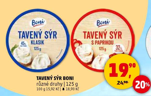 TAVENÝ SÝR BONI