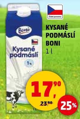 KYSANÉ PODMÁSLÍ BONI