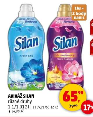 AVIVÁŽ SILAN*