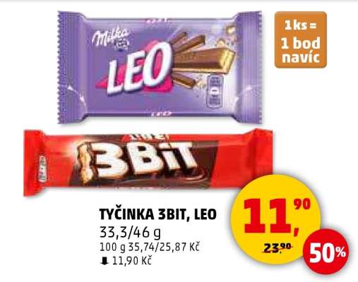 TYČINKA 3BIT, LEO