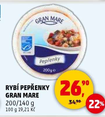 RYBÍ PEPŘENKY GRAN MARE