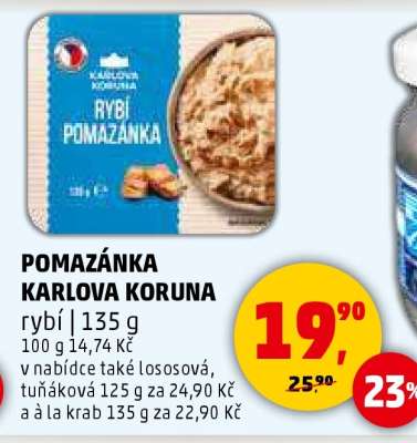 POMAZÁNKA KARLOVA KORUNA