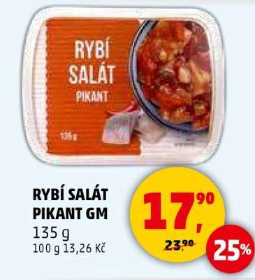 RYBÍ SALÁT PIKANT GM