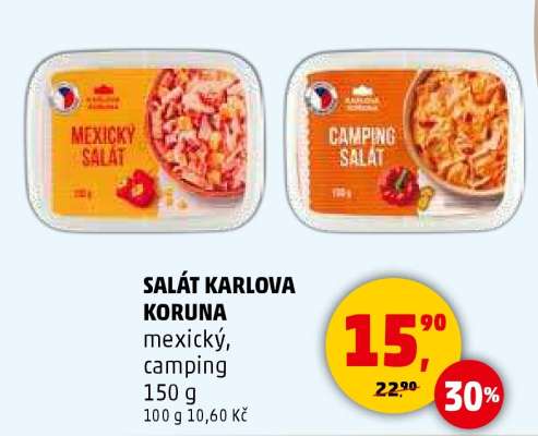 SALÁT KARLOVA KORUNA