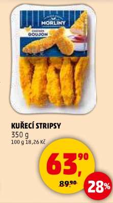 Kuřecí stripsy