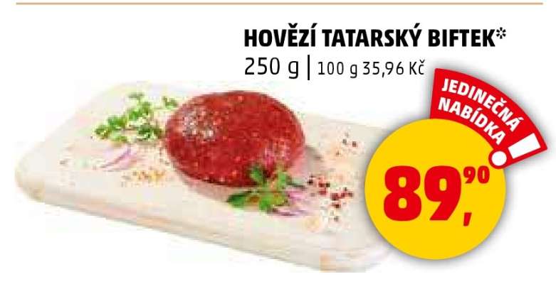 HOVĚZÍ TATARÁK