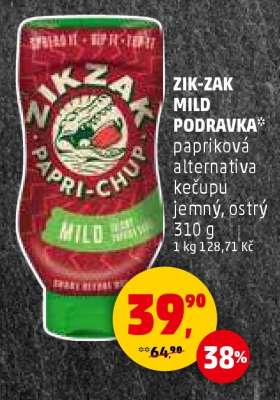 ZIK-ZAK MILD PODRAVKA
