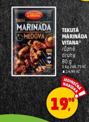 TEKUTÁ MARINÁDA VITANA*