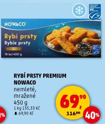 RYBÍ PRSTY PREMIUM NOWACO
