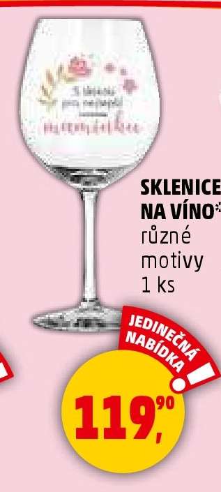 Sklenice na víno