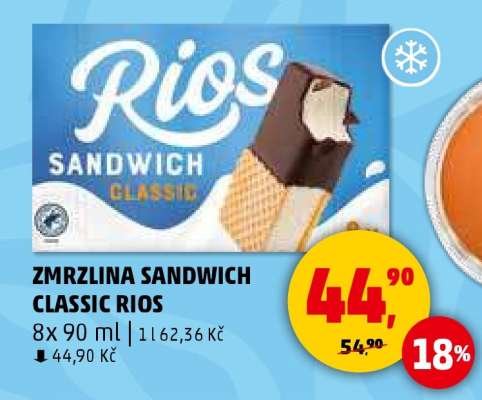 ZMRZLINA SANDWICH CLASSIC RIOS