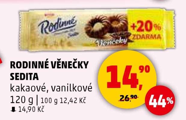 RODINNÉ VĚNEČKY SEDITA