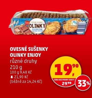 OVESNÉ SUŠENKY OLINKY ENJOY