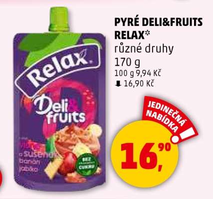 PYRÉ DELI&FRUITS RELAX