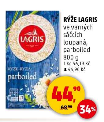 RÝŽE LAGRIS