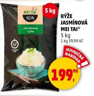 RÝŽE JASMÍNOVÁ MEI TAI*