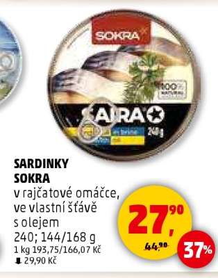Sardinky Sokra