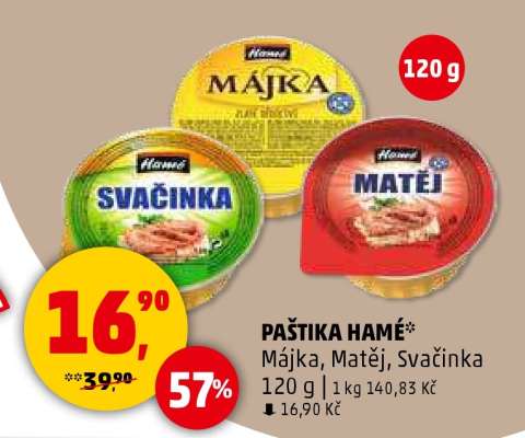 Paštika Hamé