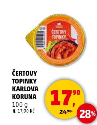 ČERTOVY TOPINKY KARLOVA KORUNA