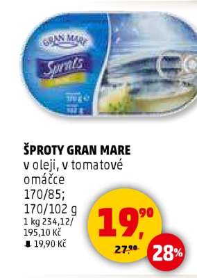 ŠPROTY GRAN MARE