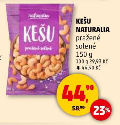 KEŠU NATURALIA