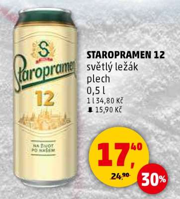 Staropramen 12