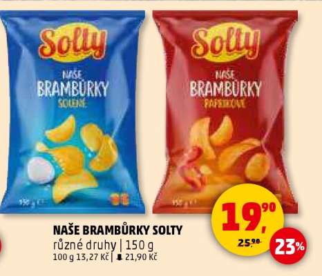 NAŠE BRAMBŮRKY SOLTY
