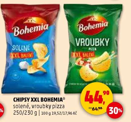 CHIPSY XXL BOHEMIA