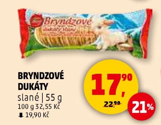 BRYNDZOVÉ DUKÁTY