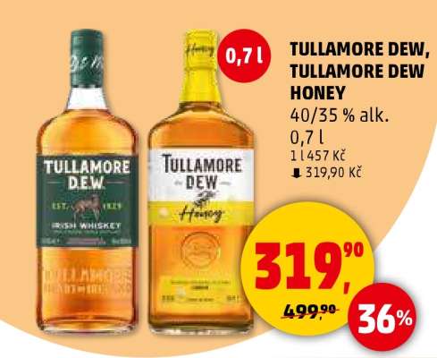 TULLAMORE DEW, TULLAMORE DEW HONEY