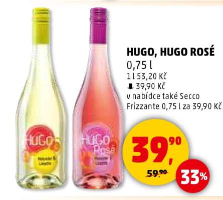 HUGO, HUGO ROSÉ