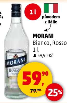 MORANI Bianco, Rosso