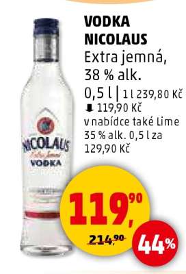 VODKA NICOLAUS