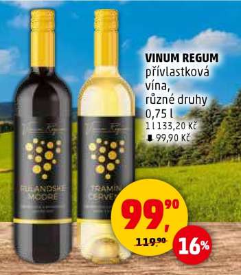 VINUM REGUM