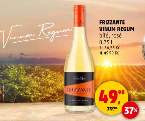 FRIZZANTE VINUM REGUM