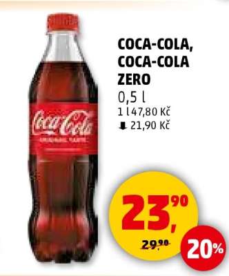 COCA-COLA, COCA-COLA ZERO