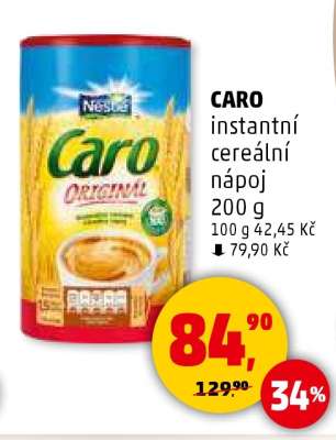 CARO Instantní cereální nápoj 200 g