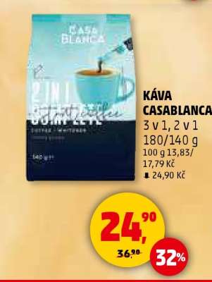 KÁVA CASABLANCA