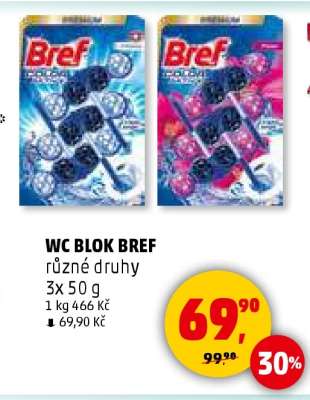 WC blok Bref