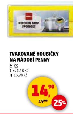 TVAROVANÉ HOUBIČKY NA NÁDOBÍ PENNY
