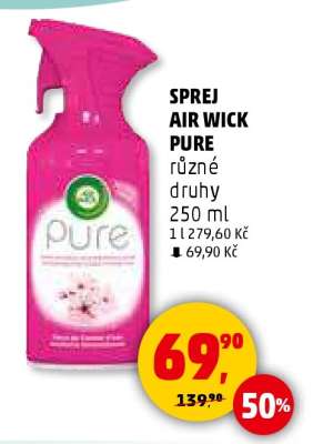 SPREJ AIR WICK PURE