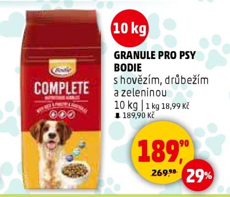 GRANULE PRO PSY BODIE