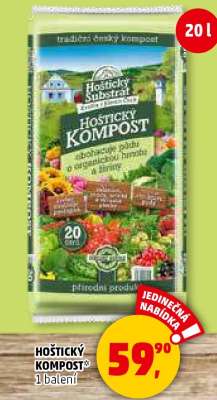 HOŠTICKÝ KOMPOST