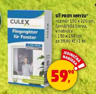 Síť proti hmyzu