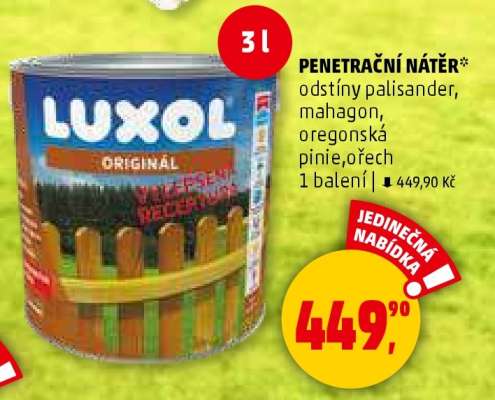 LUXOL Penetrační nátěr