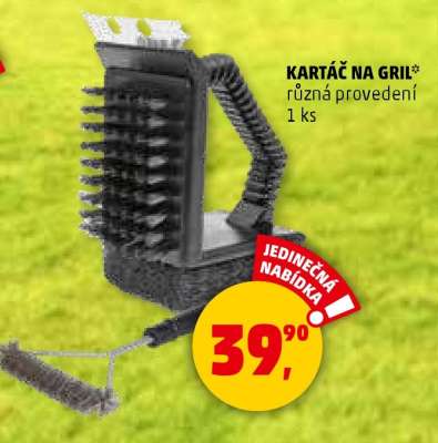 Kartáč na gril