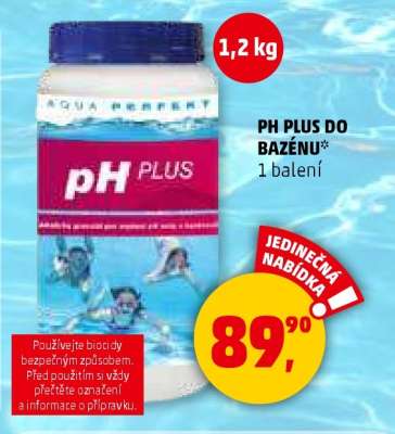 PH PLUS DO BAZÉNU