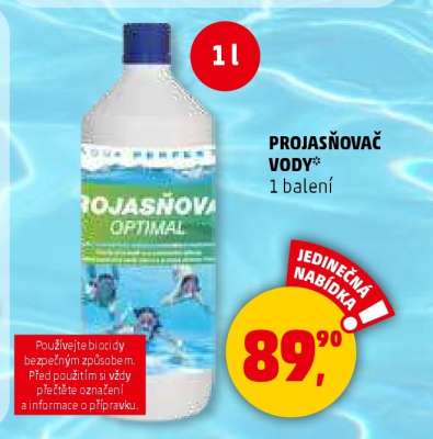 PROJASŇOVAČ VODY